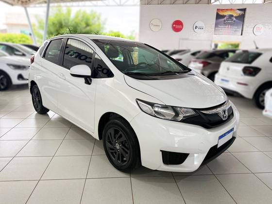 HONDA FIT 1.5 LX 16V FLEX 4P AUTOMÁTICO